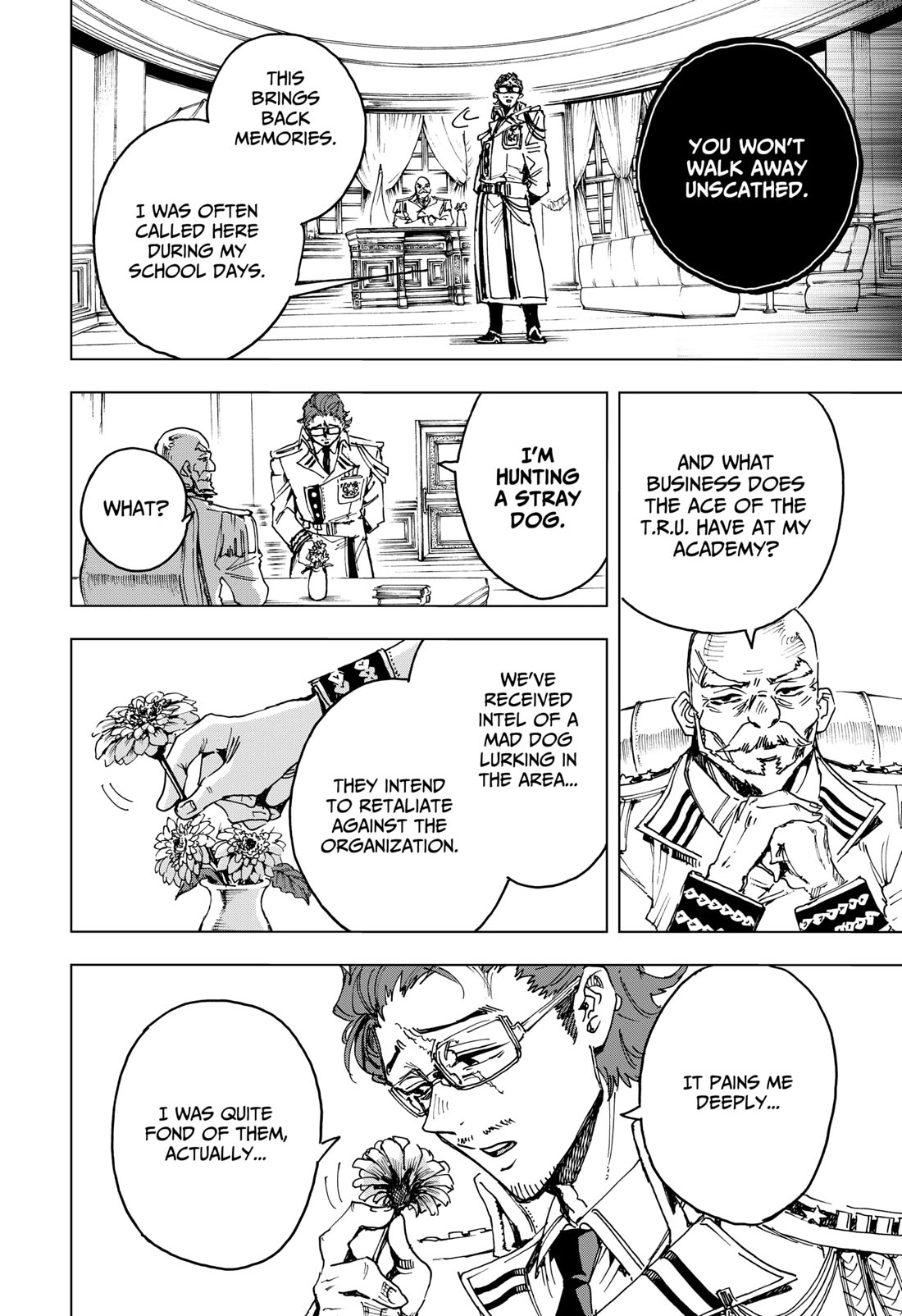 Hero Organization Chapter 13 page 14 - Chapter 13: Tactical Recon Unit