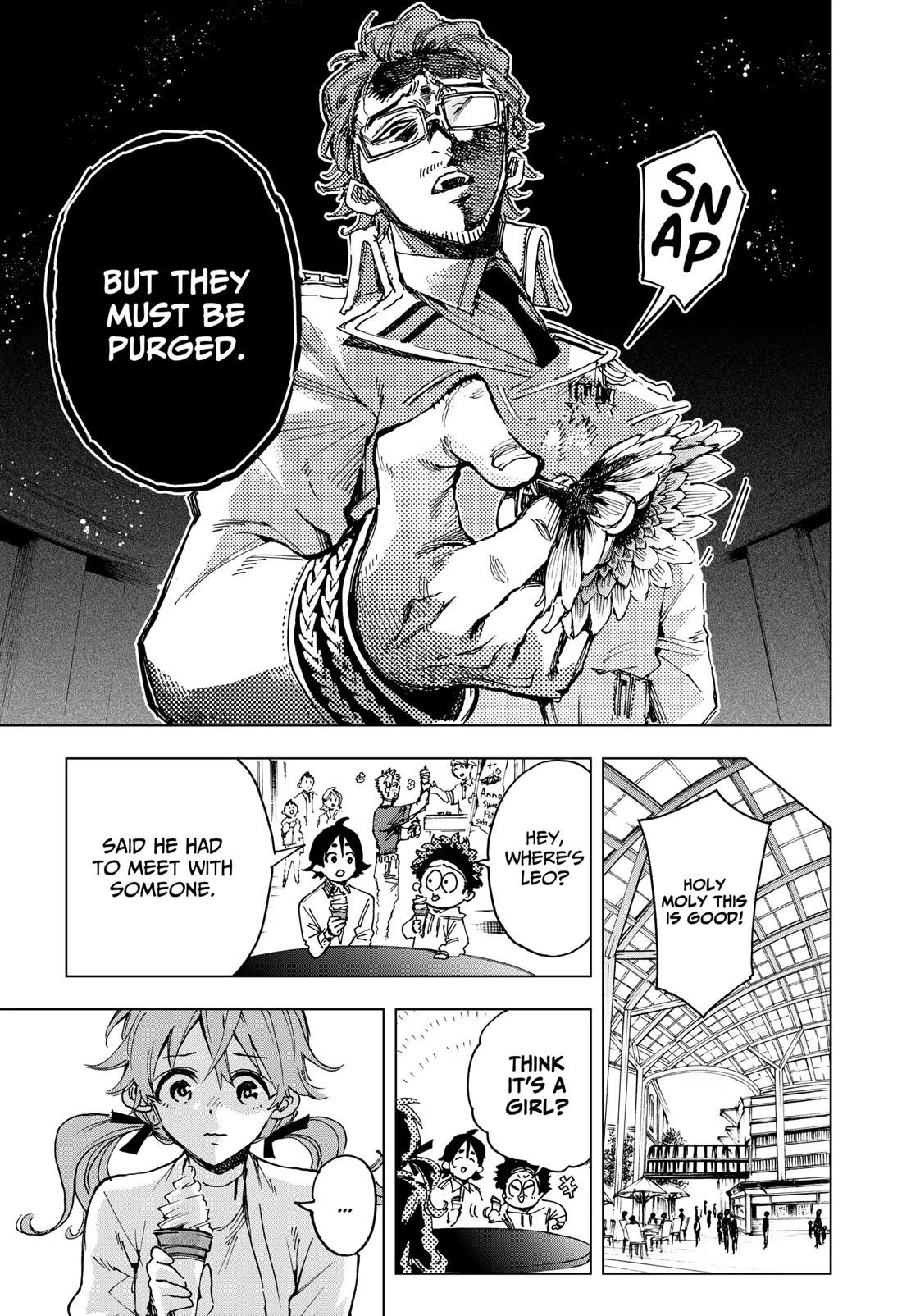 Hero Organization Chapter 13 page 15 - Chapter 13: Tactical Recon Unit