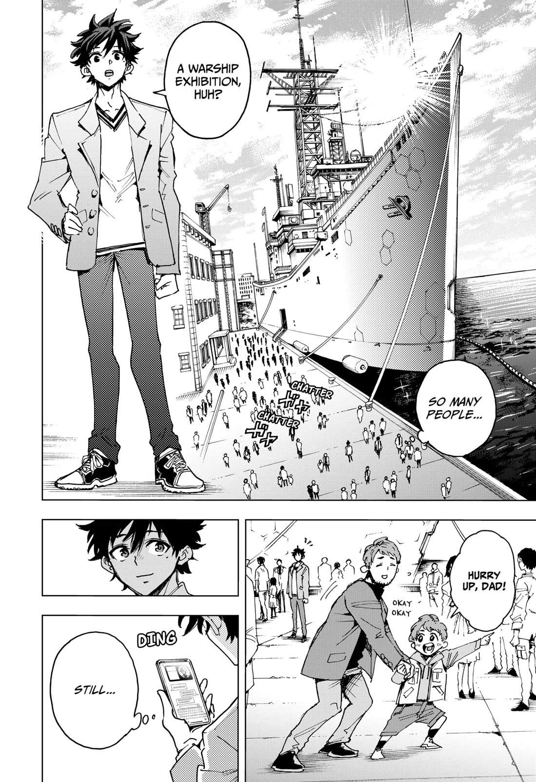 Hero Organization Chapter 13 page 16 - Chapter 13: Tactical Recon Unit