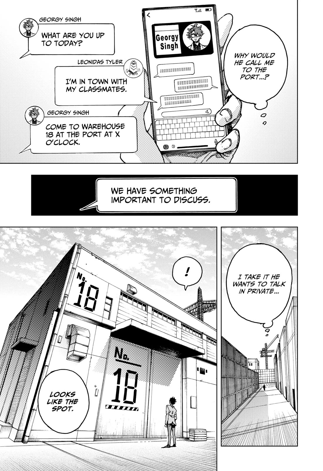 Hero Organization Chapter 13 page 17 - Chapter 13: Tactical Recon Unit