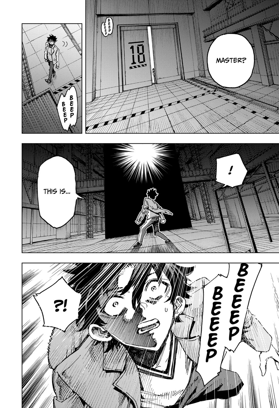 Hero Organization Chapter 13 page 18 - Chapter 13: Tactical Recon Unit
