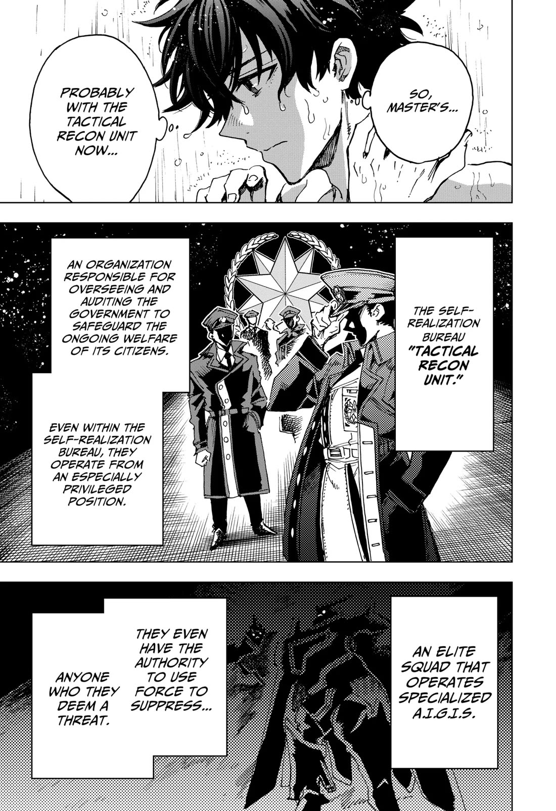 Hero Organization Chapter 13 page 3 - Chapter 13: Tactical Recon Unit