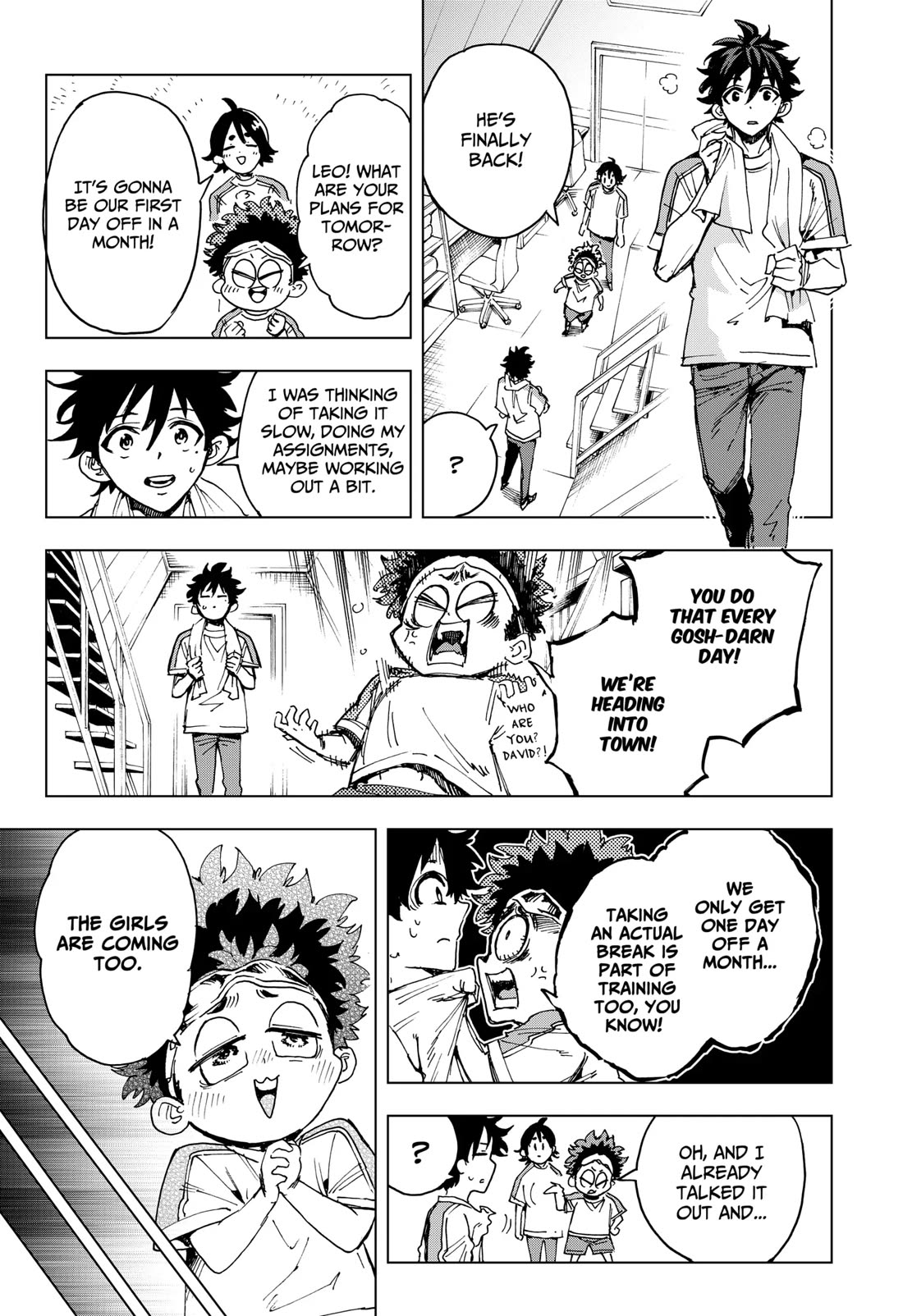 Hero Organization Chapter 13 page 5 - Chapter 13: Tactical Recon Unit