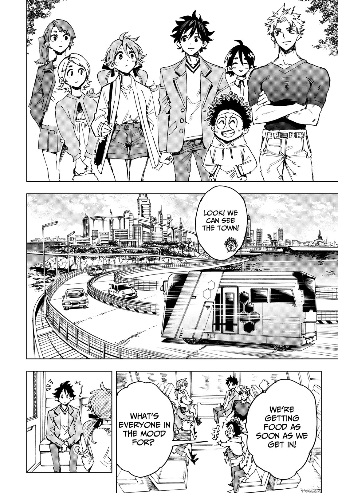 Hero Organization Chapter 13 page 6 - Chapter 13: Tactical Recon Unit