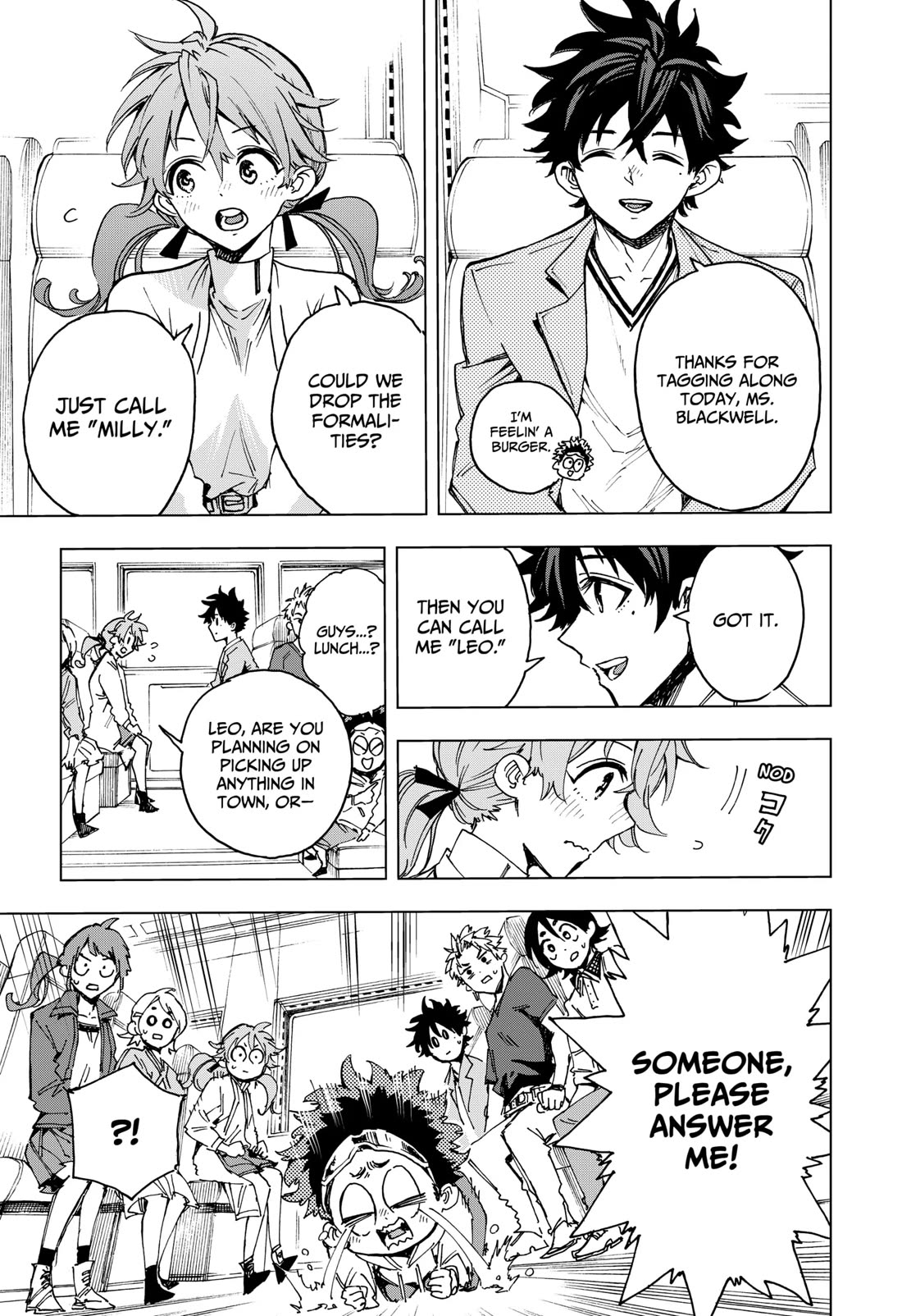 Hero Organization Chapter 13 page 7 - Chapter 13: Tactical Recon Unit