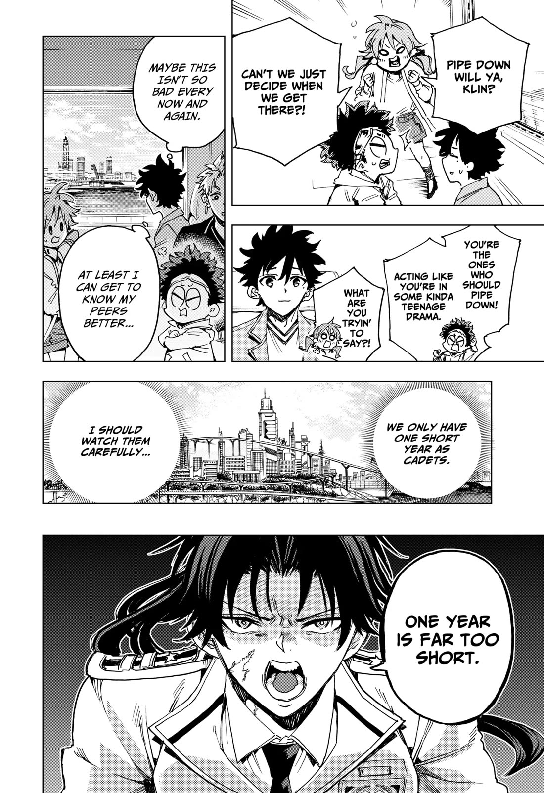 Hero Organization Chapter 13 page 8 - Chapter 13: Tactical Recon Unit