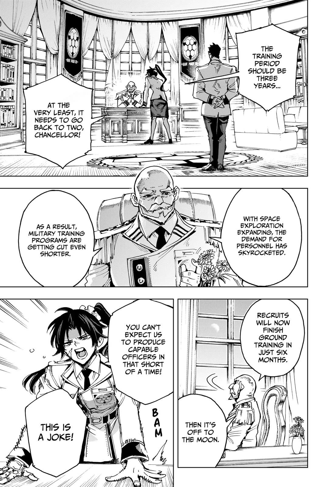 Hero Organization Chapter 13 page 9 - Chapter 13: Tactical Recon Unit