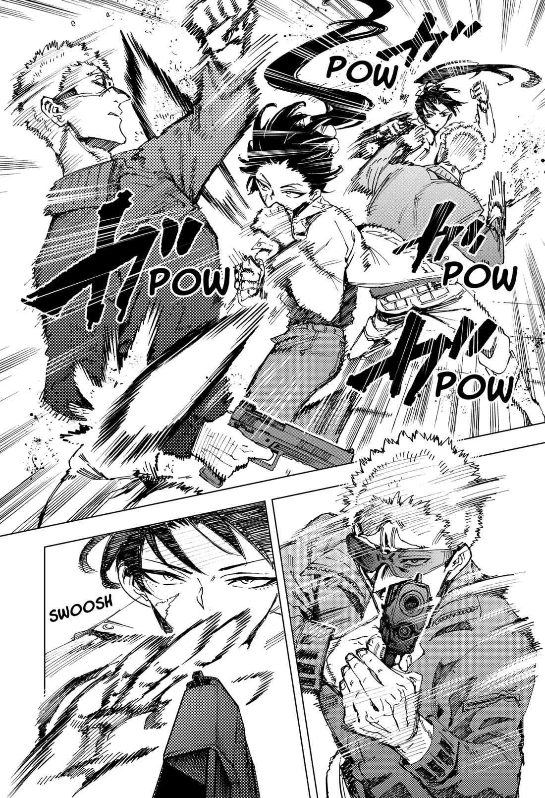 Hero Organization Chapter 14 page 10 - Chapter 14: The Gun Dogs
