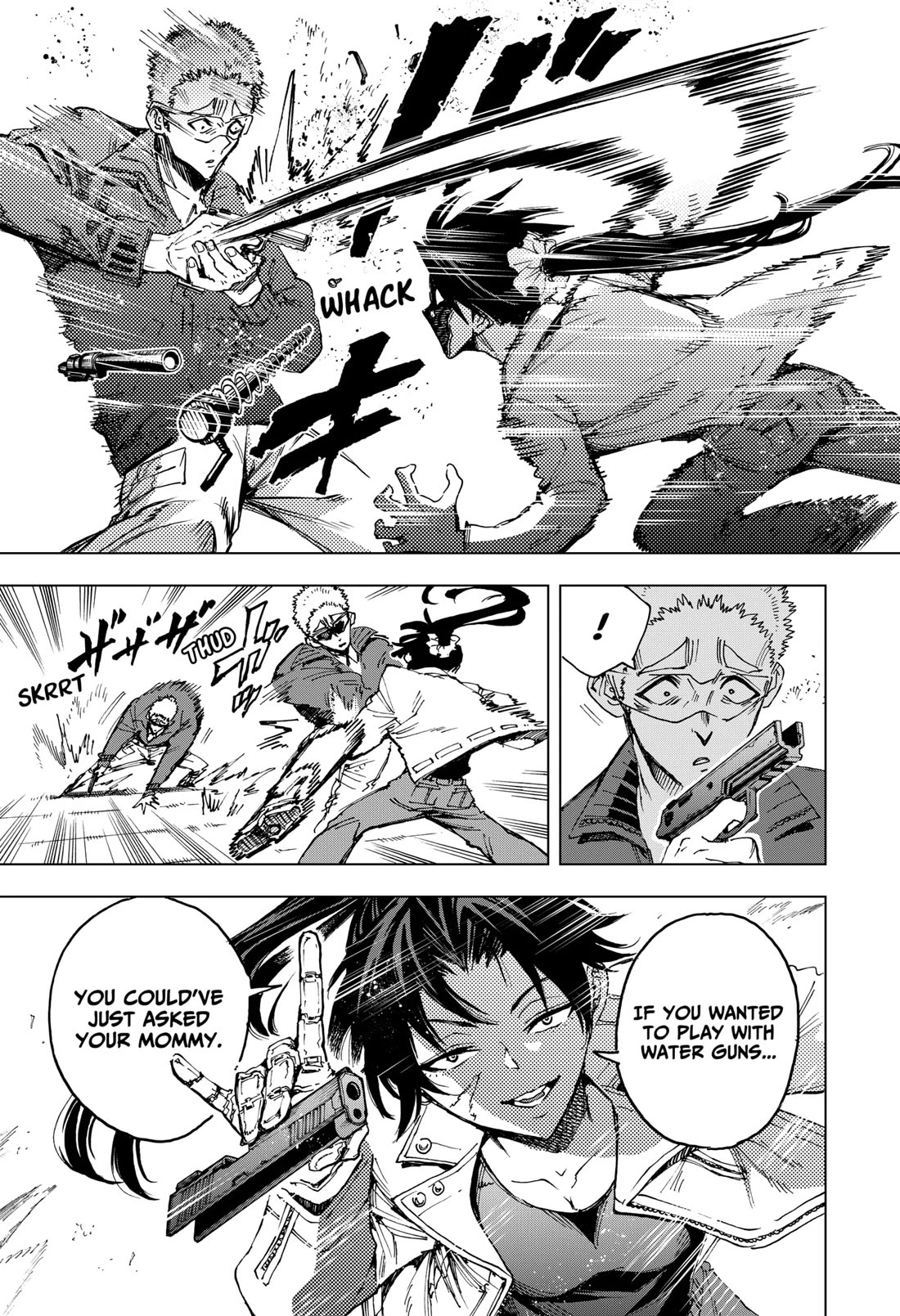 Hero Organization Chapter 14 page 11 - Chapter 14: The Gun Dogs