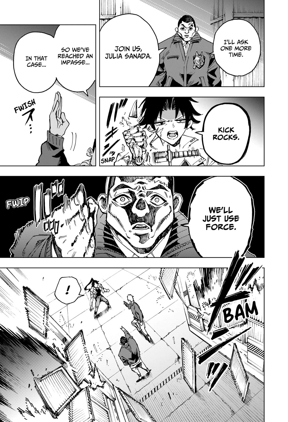 Hero Organization Chapter 14 page 13 - Chapter 14: The Gun Dogs