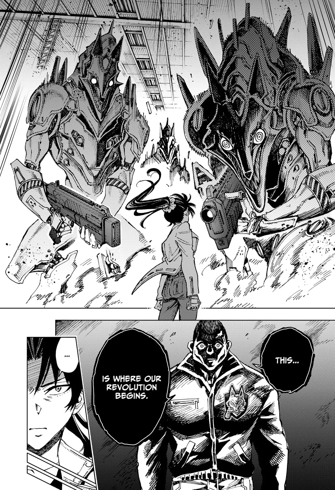 Hero Organization Chapter 14 page 14 - Chapter 14: The Gun Dogs