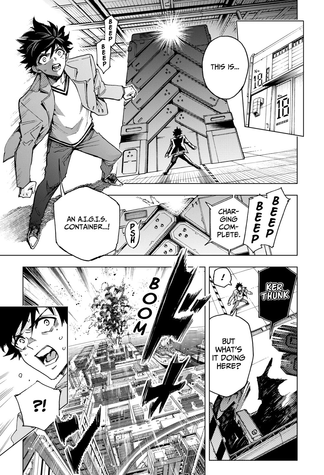 Hero Organization Chapter 14 page 15 - Chapter 14: The Gun Dogs