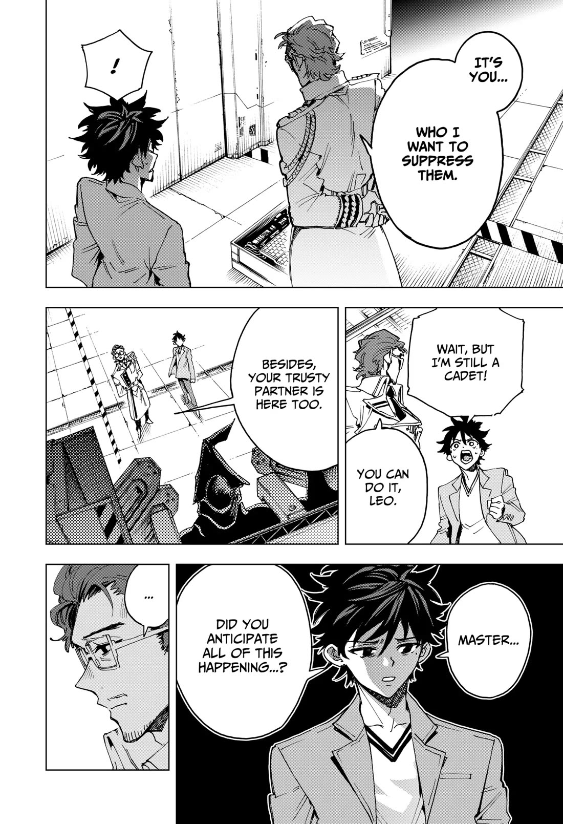 Hero Organization Chapter 14 page 18 - Chapter 14: The Gun Dogs