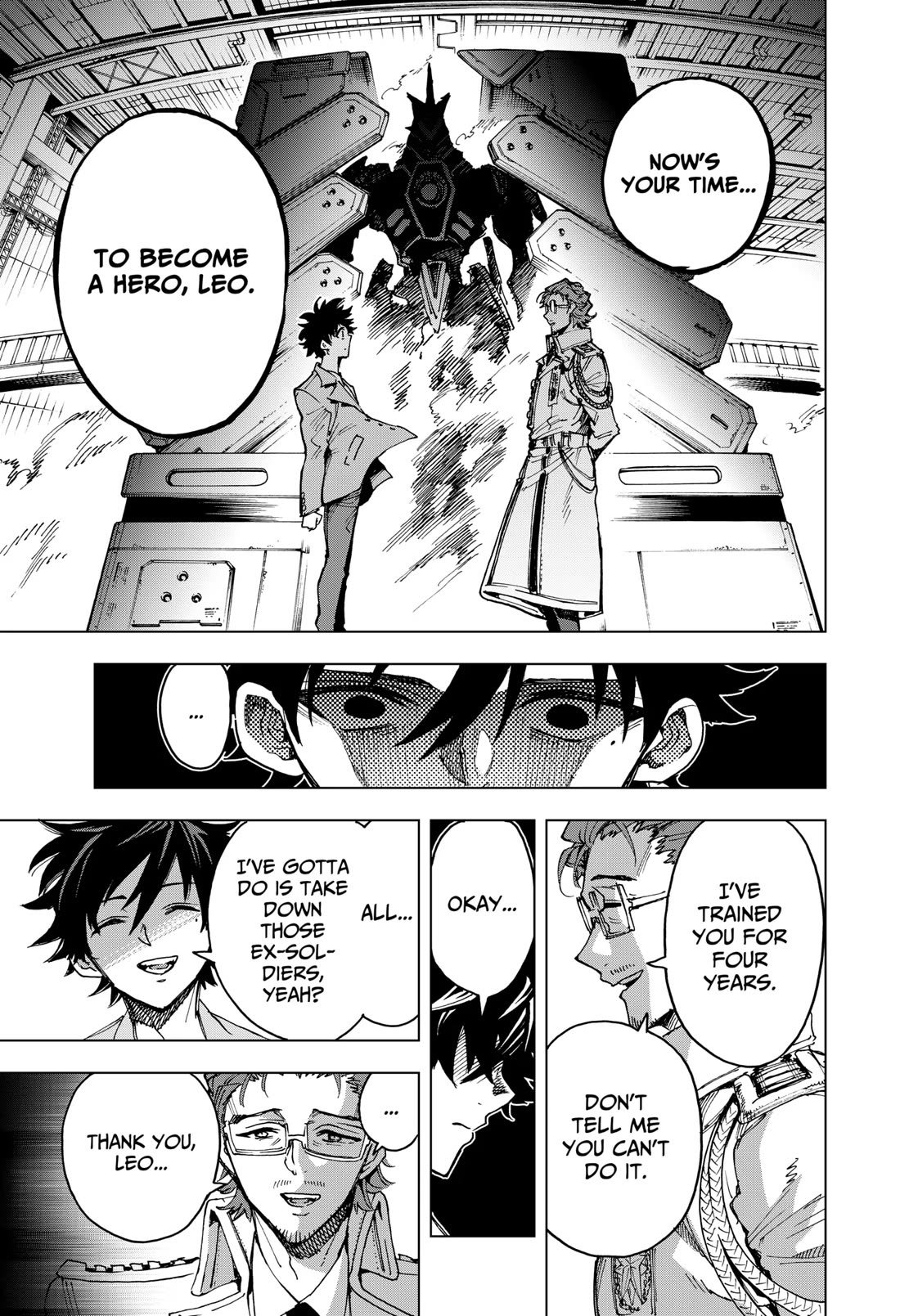 Hero Organization Chapter 14 page 19 - Chapter 14: The Gun Dogs