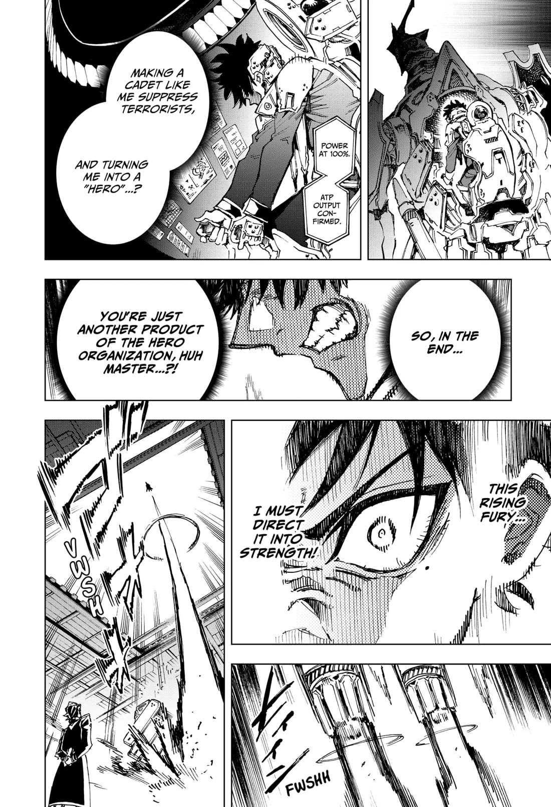 Hero Organization Chapter 14 page 20 - Chapter 14: The Gun Dogs