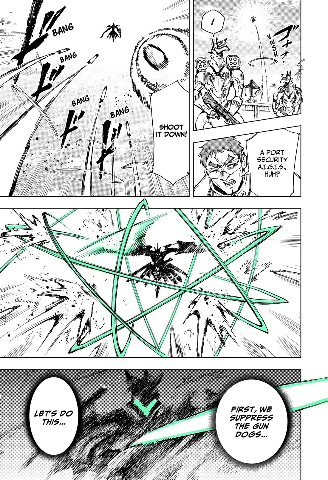 Hero Organization Chapter 14 page 21 - Chapter 14: The Gun Dogs