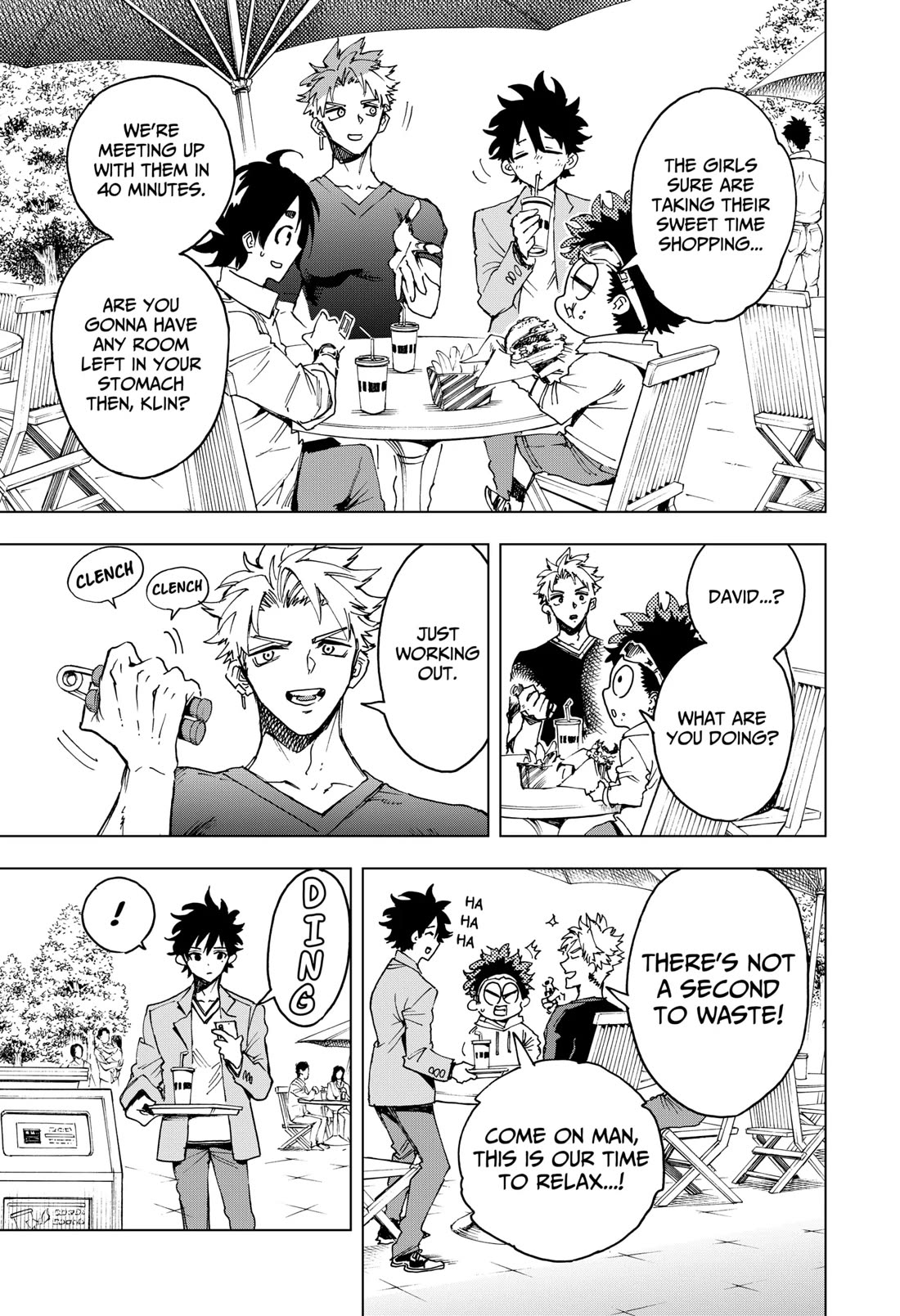 Hero Organization Chapter 14 page 3 - Chapter 14: The Gun Dogs