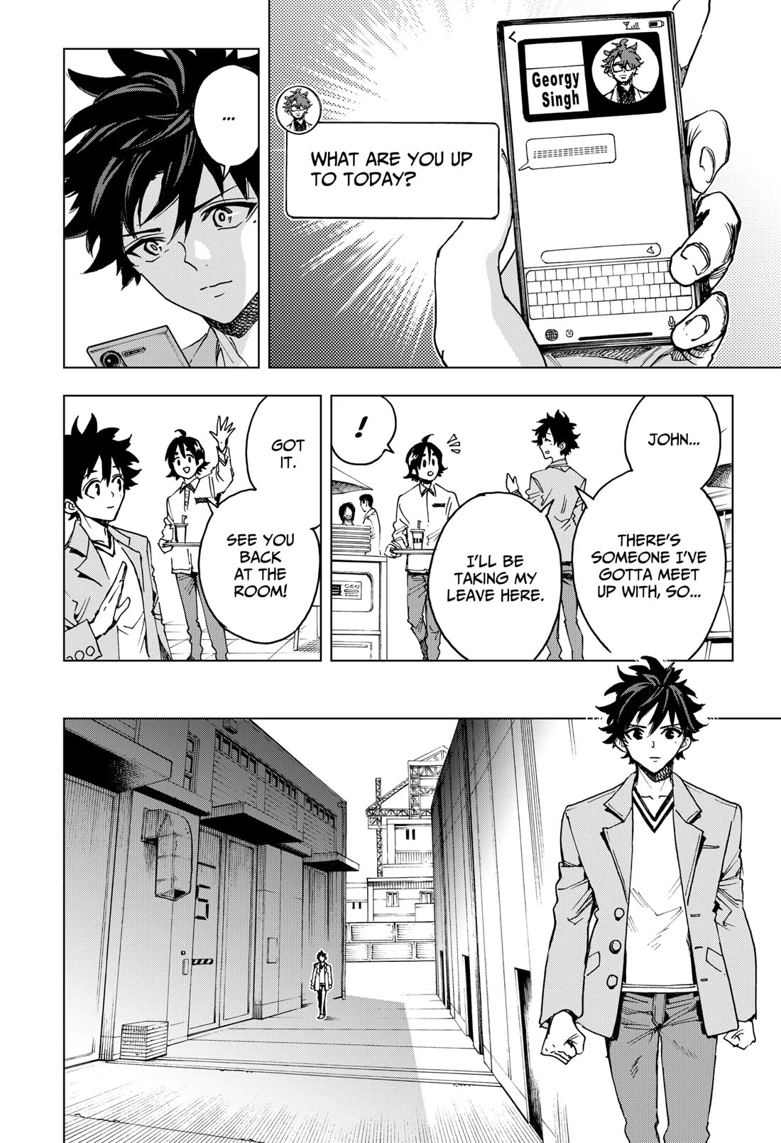 Hero Organization Chapter 14 page 4 - Chapter 14: The Gun Dogs