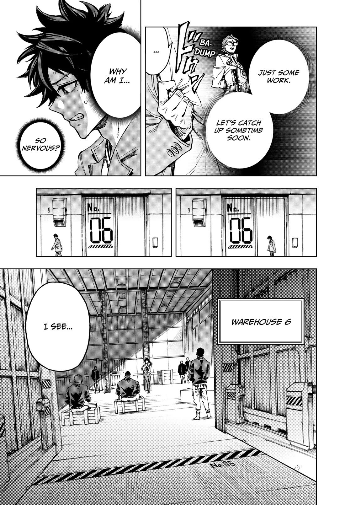 Hero Organization Chapter 14 page 5 - Chapter 14: The Gun Dogs