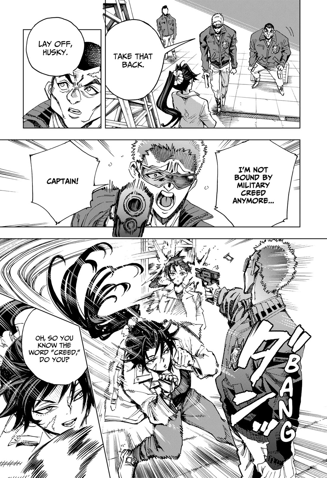 Hero Organization Chapter 14 page 9 - Chapter 14: The Gun Dogs