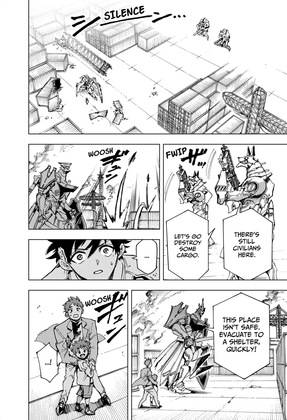 Hero Organization Chapter 15 page 10 - Chapter 15: Battle for the Port