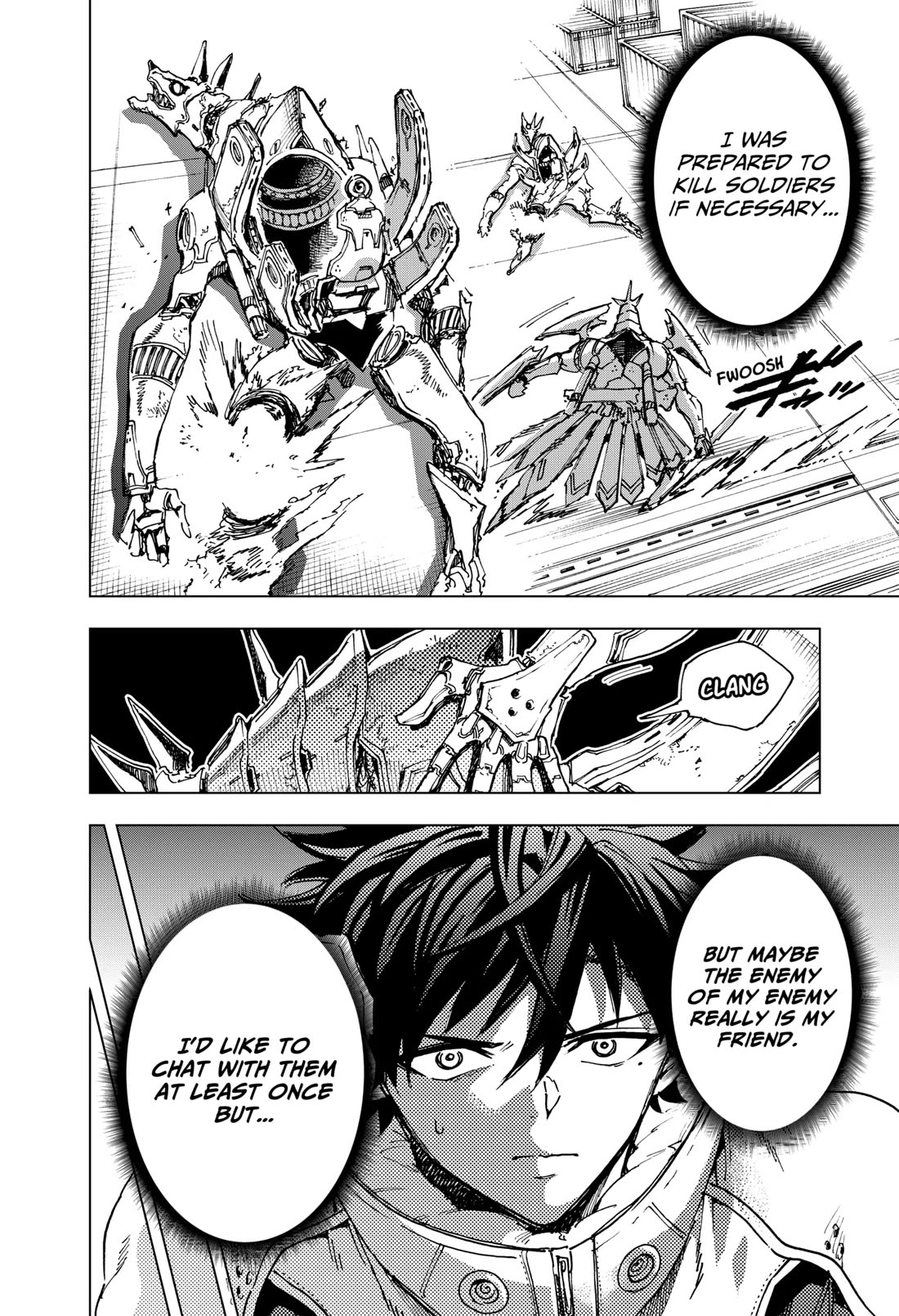 Hero Organization Chapter 15 page 12 - Chapter 15: Battle for the Port