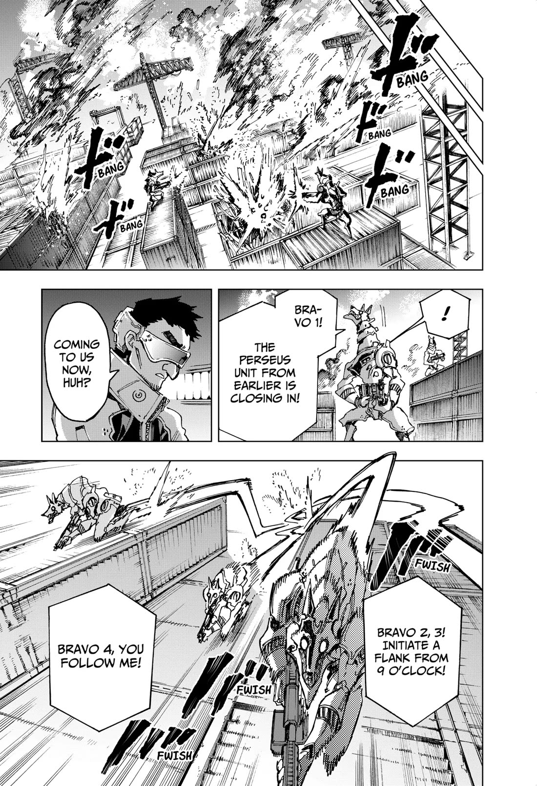 Hero Organization Chapter 15 page 13 - Chapter 15: Battle for the Port