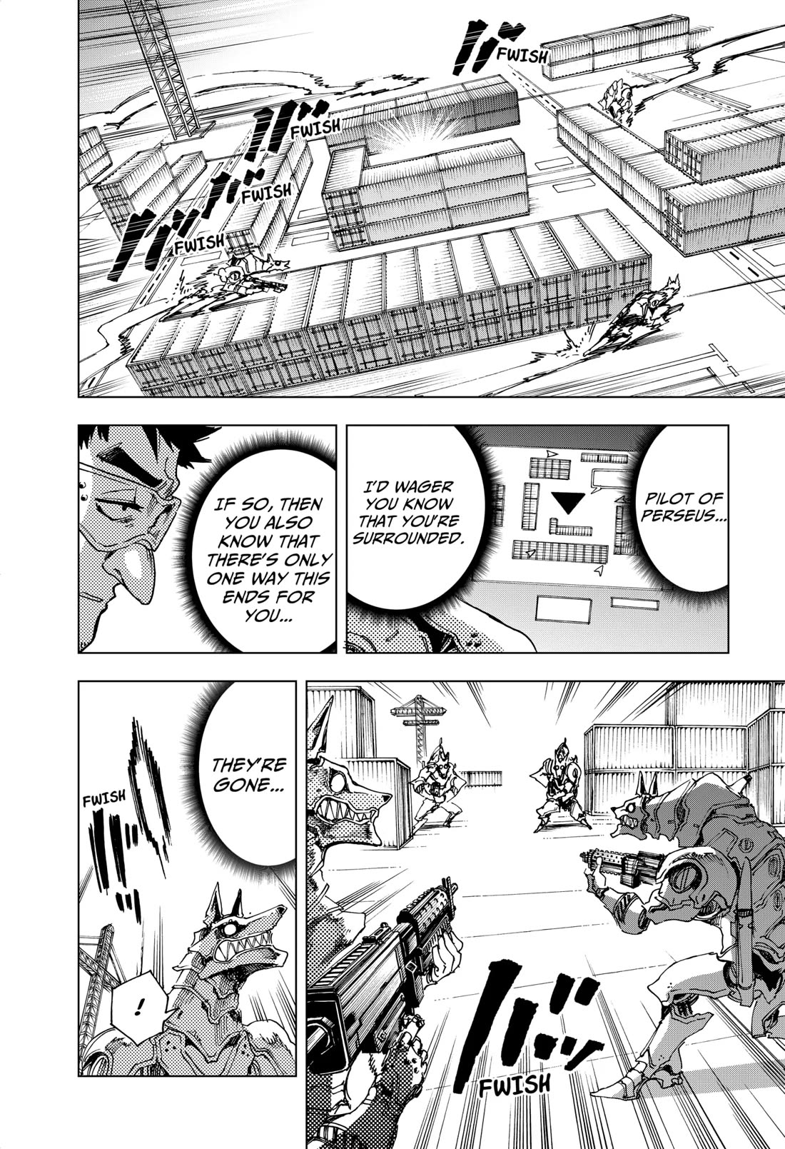 Hero Organization Chapter 15 page 14 - Chapter 15: Battle for the Port