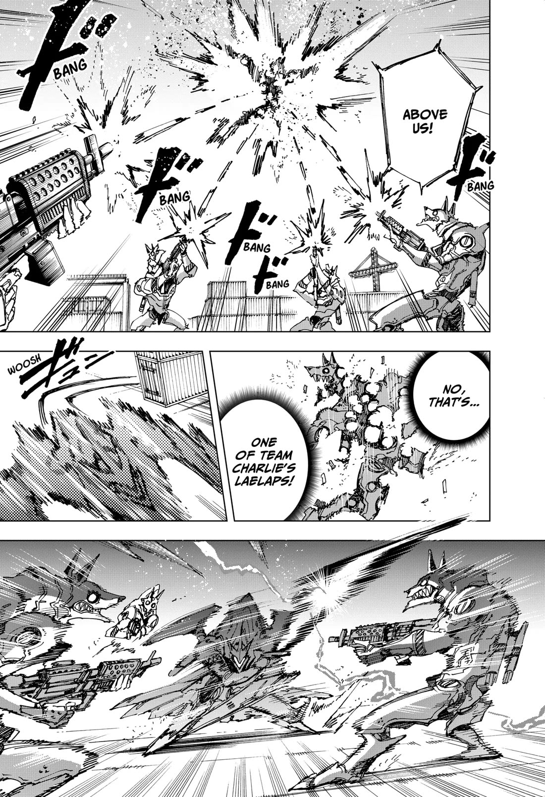 Hero Organization Chapter 15 page 15 - Chapter 15: Battle for the Port
