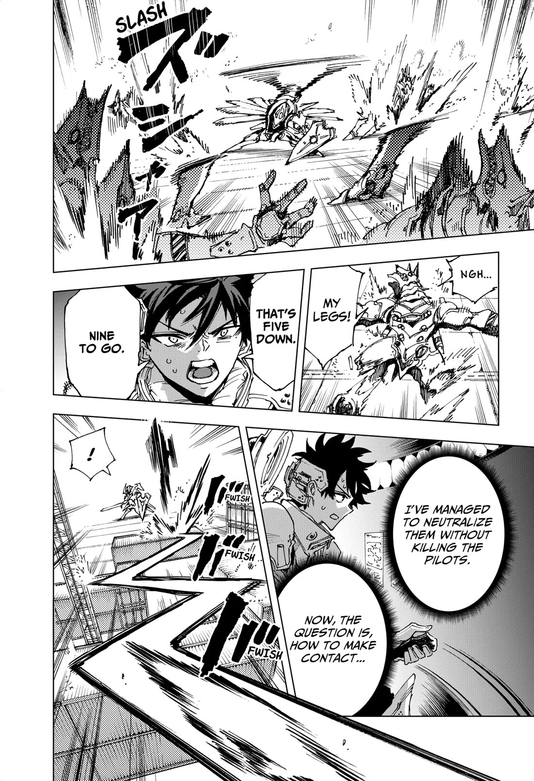Hero Organization Chapter 15 page 18 - Chapter 15: Battle for the Port
