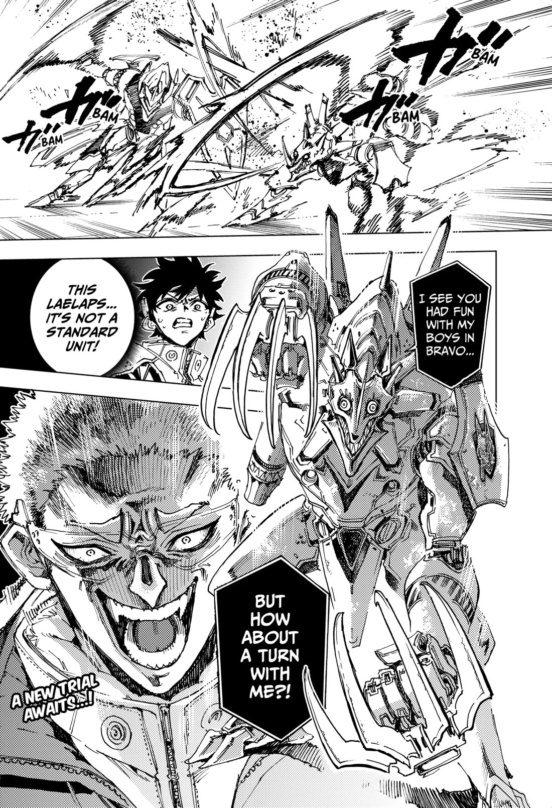 Hero Organization Chapter 15 page 19 - Chapter 15: Battle for the Port