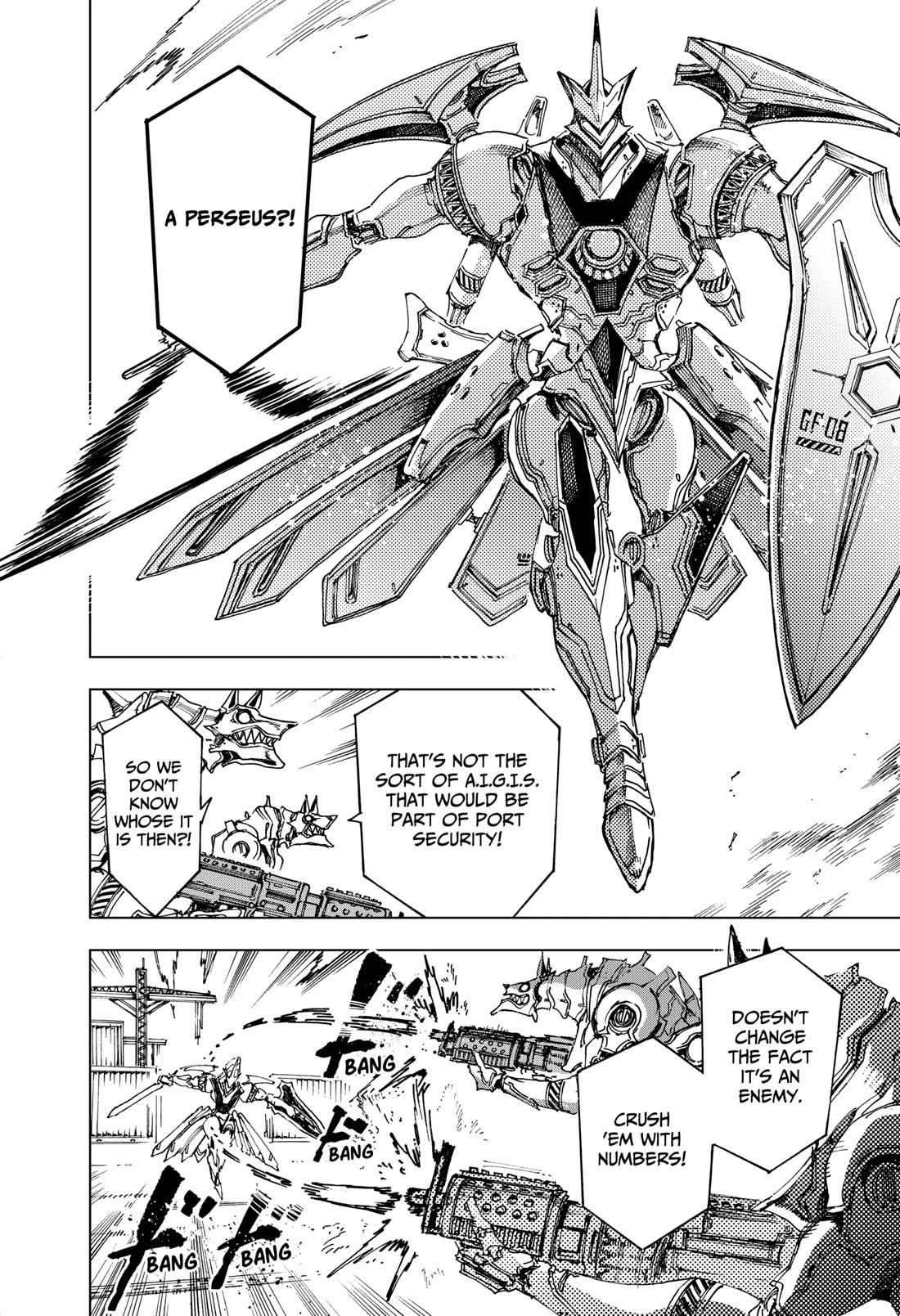 Hero Organization Chapter 15 page 2 - Chapter 15: Battle for the Port