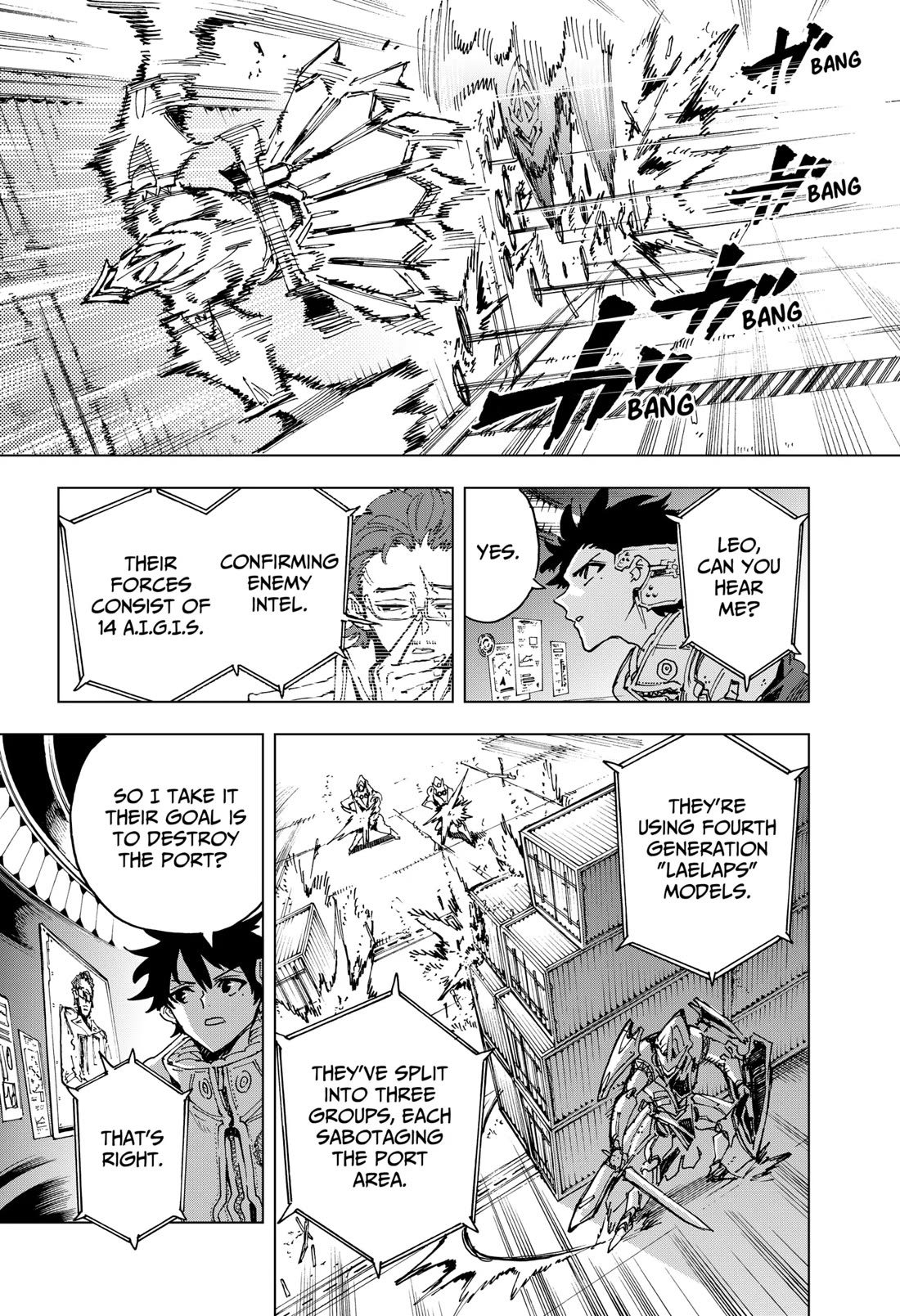Hero Organization Chapter 15 page 3 - Chapter 15: Battle for the Port