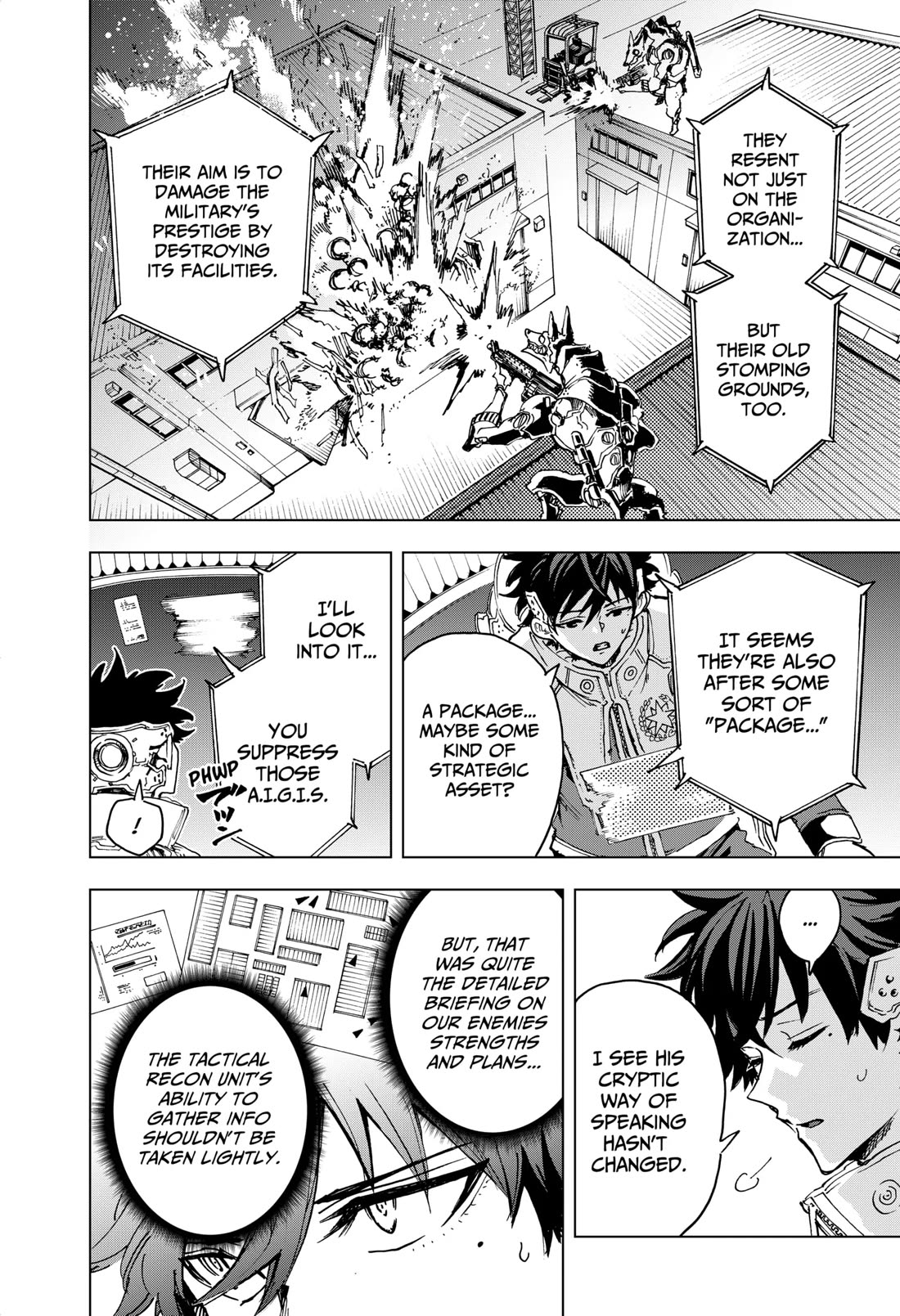 Hero Organization Chapter 15 page 4 - Chapter 15: Battle for the Port