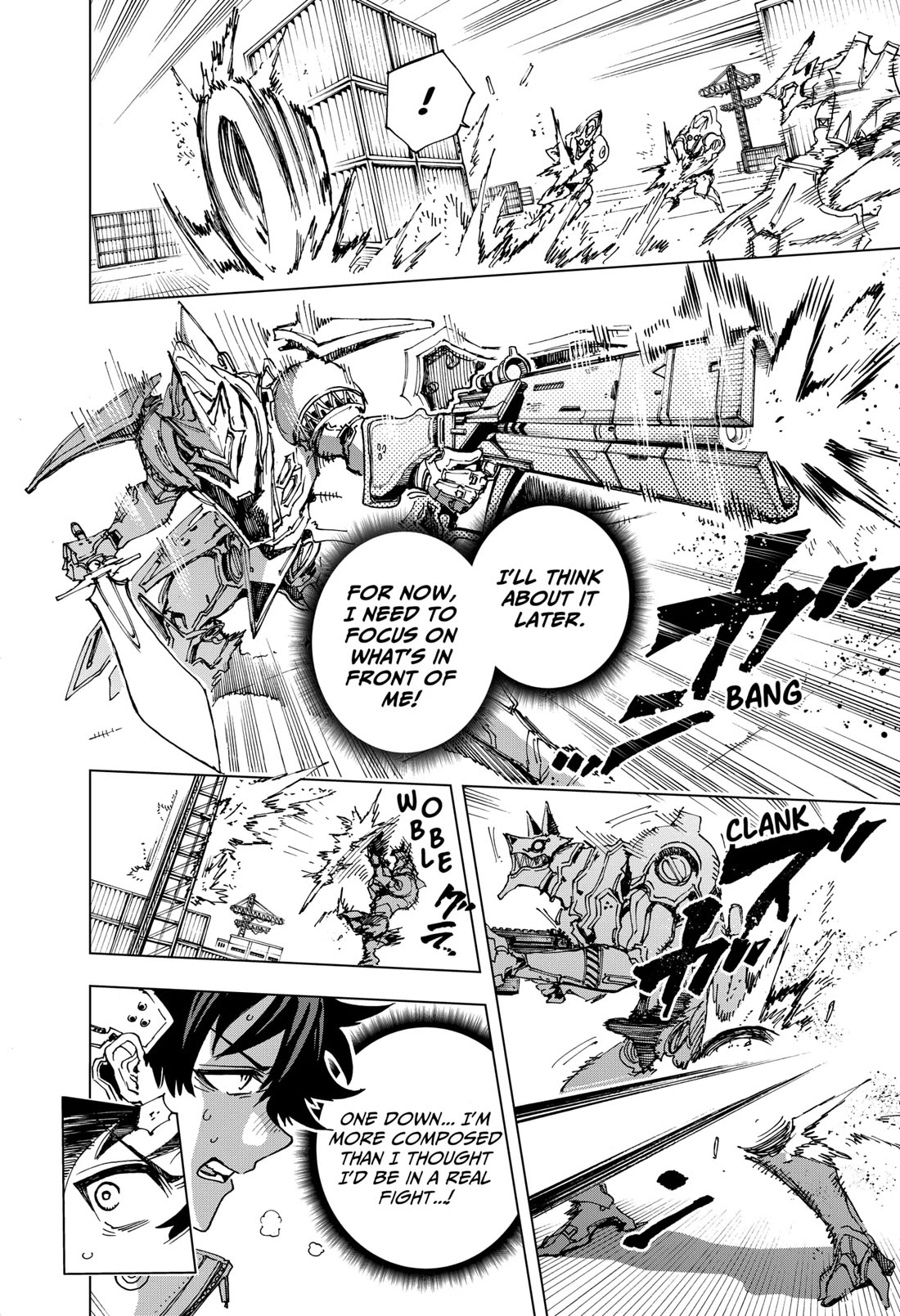 Hero Organization Chapter 15 page 6 - Chapter 15: Battle for the Port