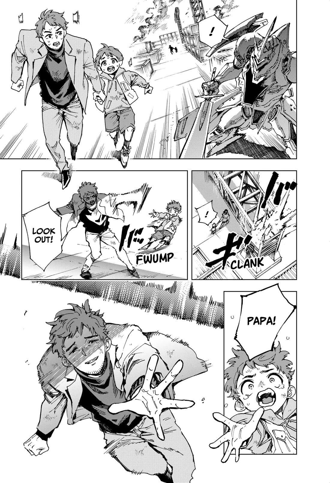 Hero Organization Chapter 15 page 7 - Chapter 15: Battle for the Port