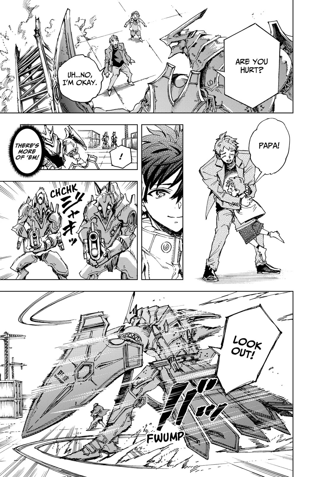 Hero Organization Chapter 15 page 9 - Chapter 15: Battle for the Port