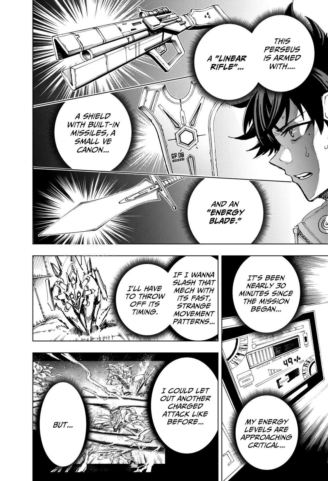 Hero Organization Chapter 16 page 10 - Chapter 16: Code XX