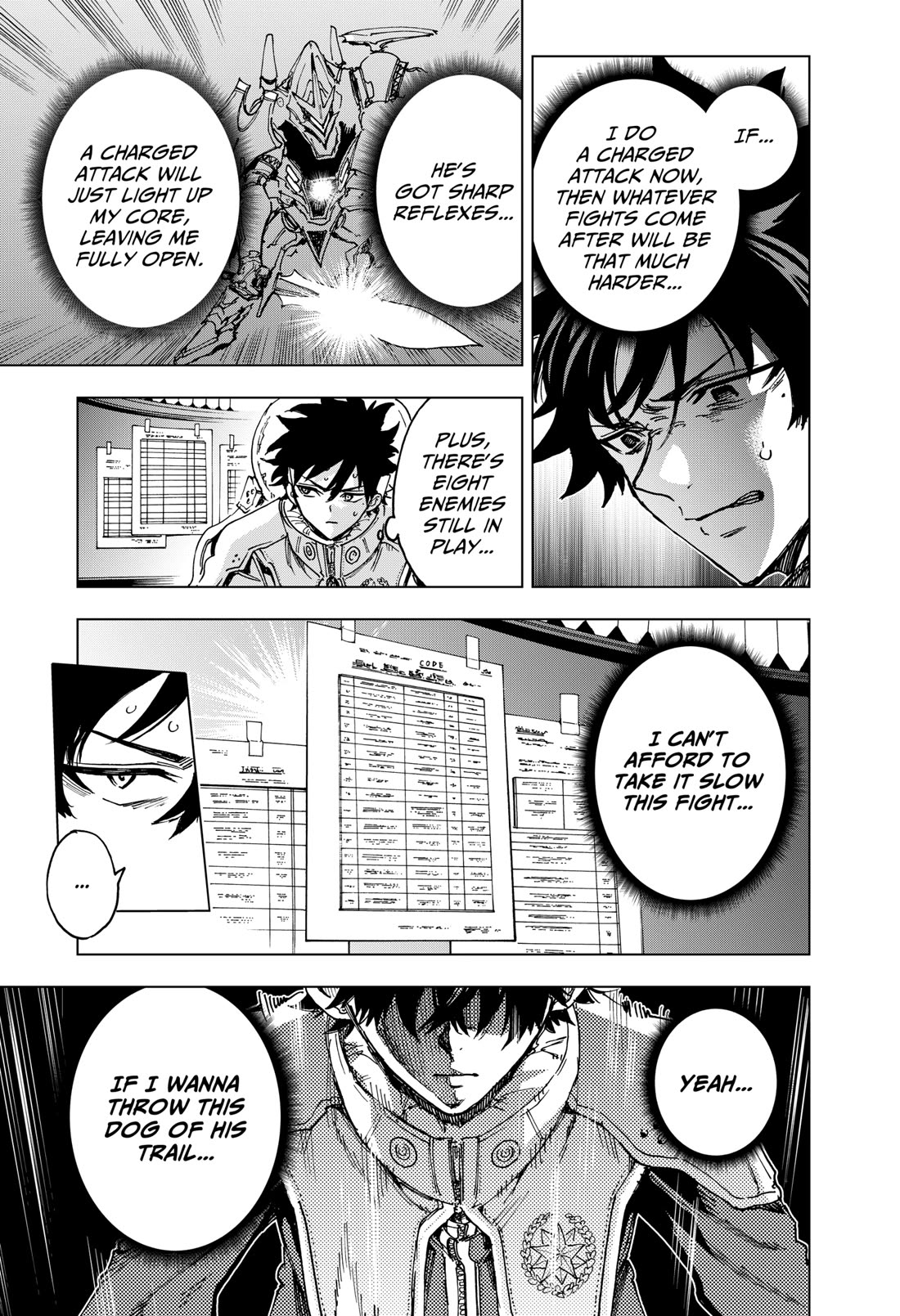 Hero Organization Chapter 16 page 11 - Chapter 16: Code XX