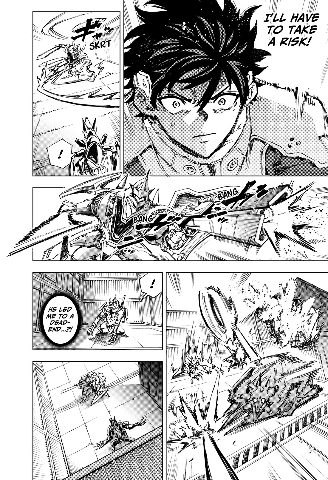 Hero Organization Chapter 16 page 12 - Chapter 16: Code XX