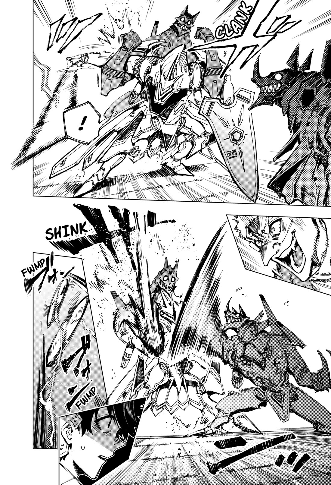 Hero Organization Chapter 16 page 14 - Chapter 16: Code XX