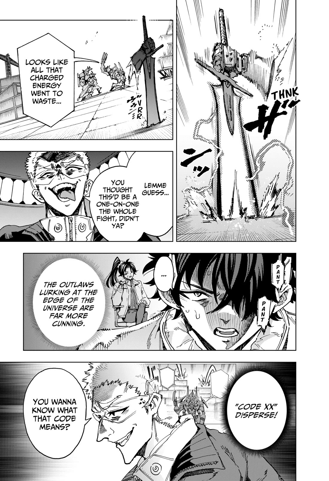 Hero Organization Chapter 16 page 15 - Chapter 16: Code XX