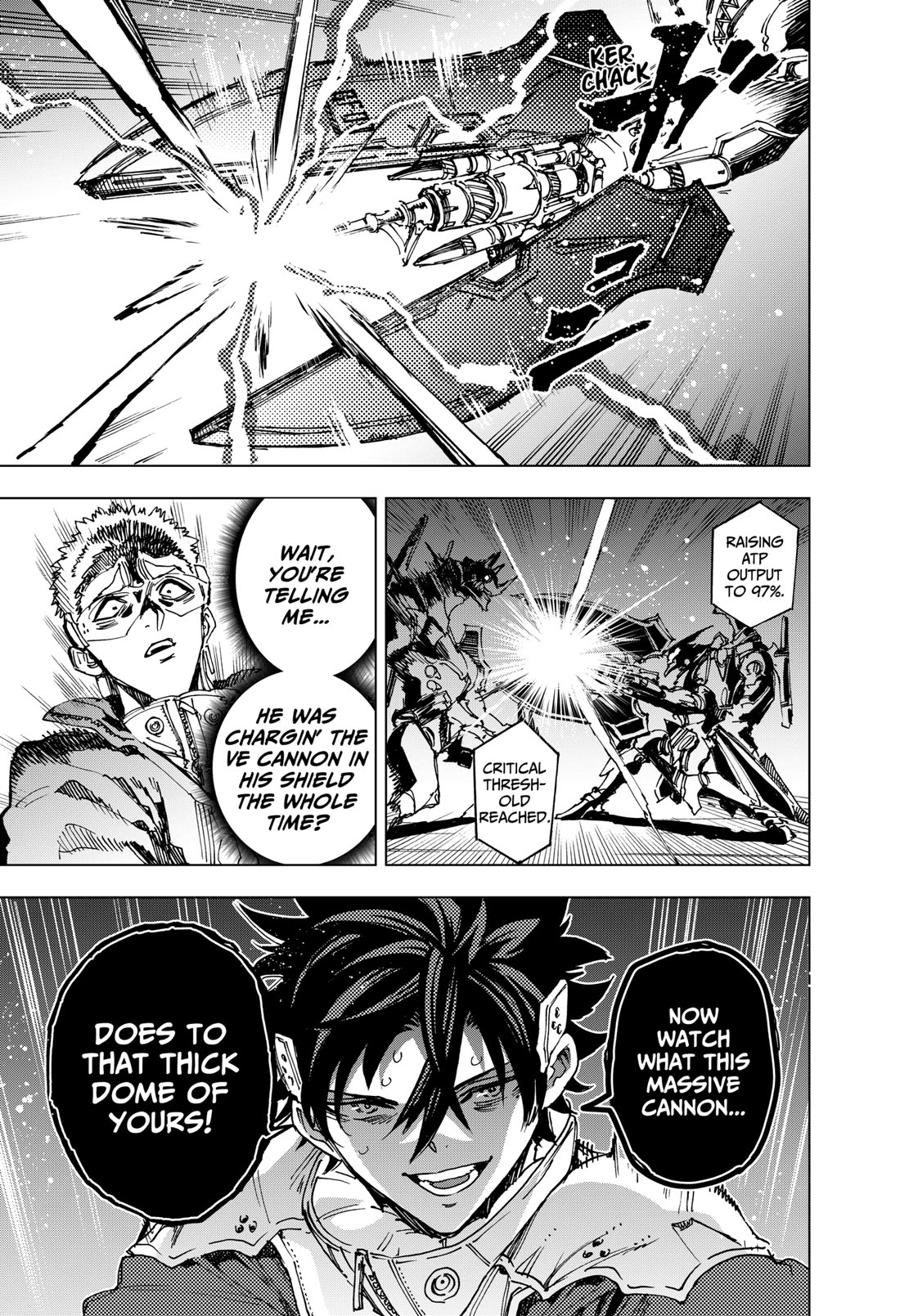 Hero Organization Chapter 16 page 17 - Chapter 16: Code XX
