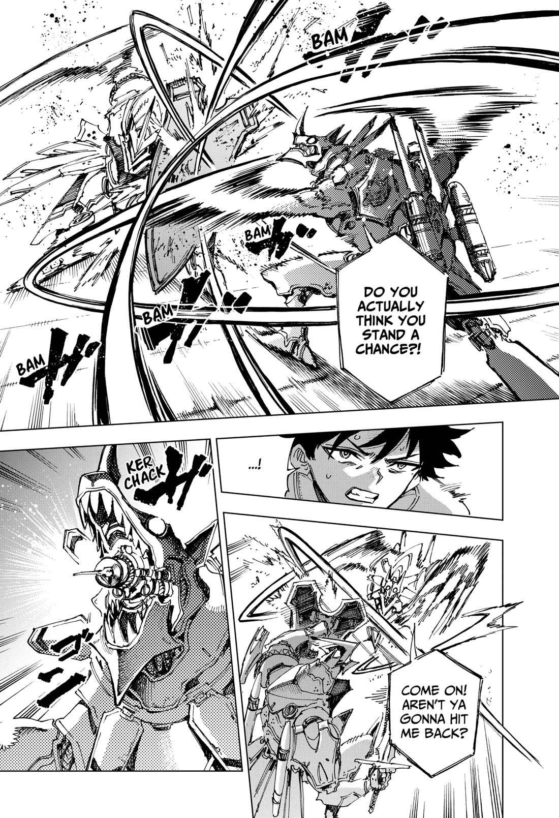 Hero Organization Chapter 16 page 3 - Chapter 16: Code XX