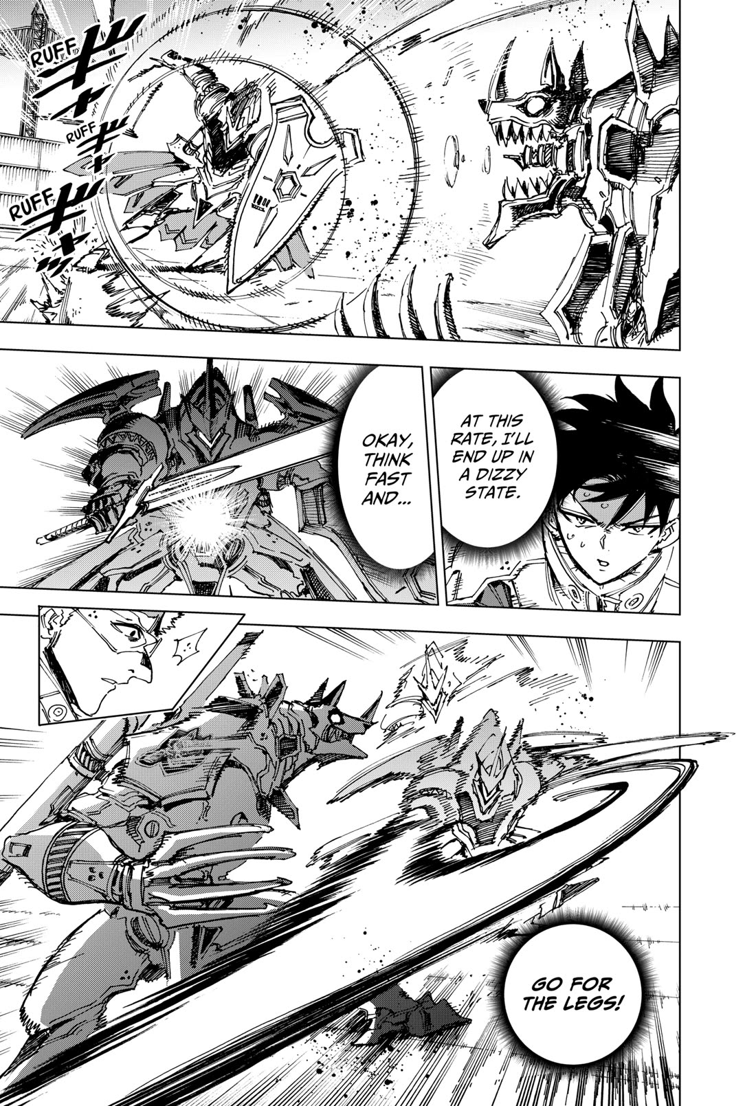 Hero Organization Chapter 16 page 5 - Chapter 16: Code XX