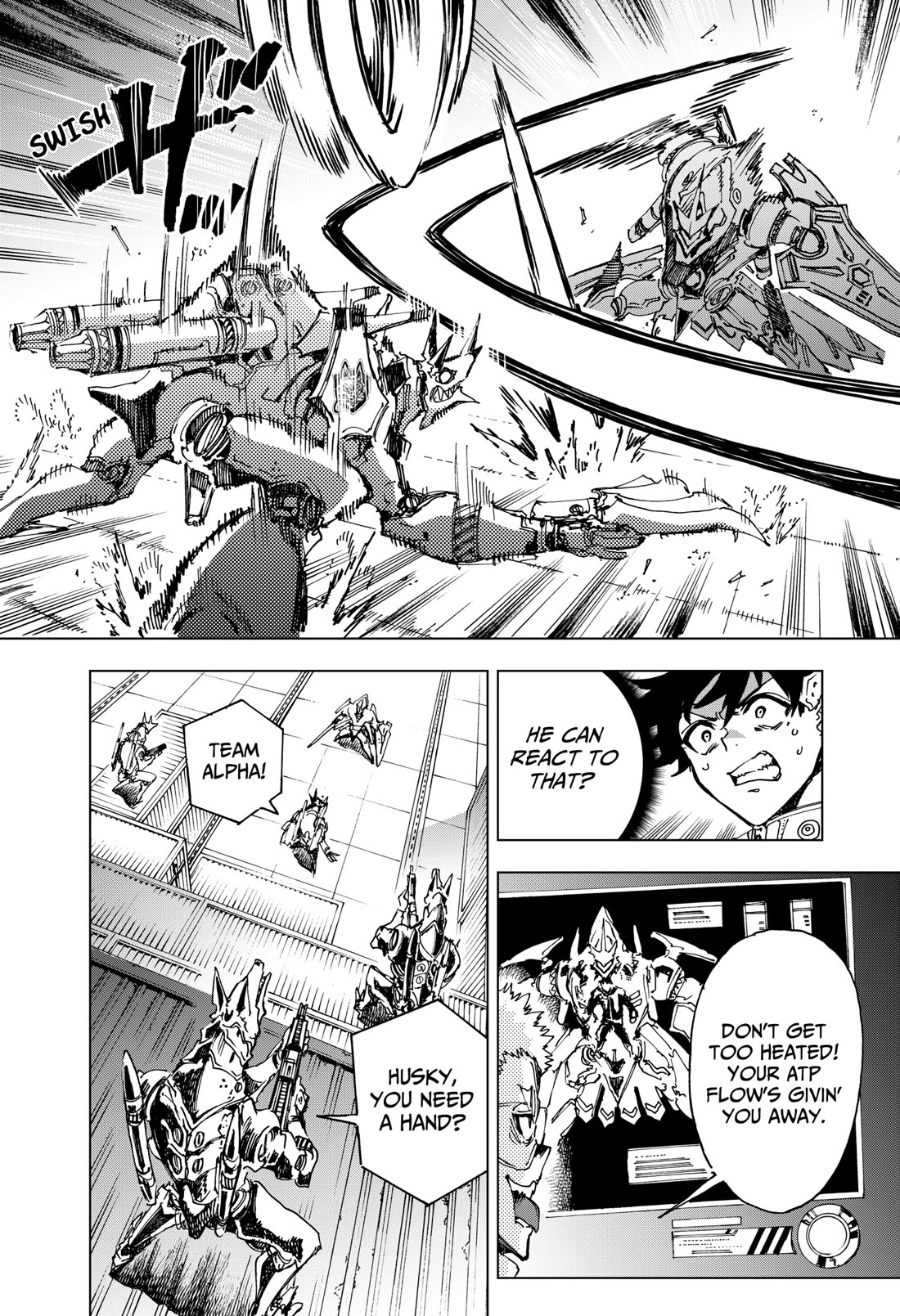 Hero Organization Chapter 16 page 6 - Chapter 16: Code XX