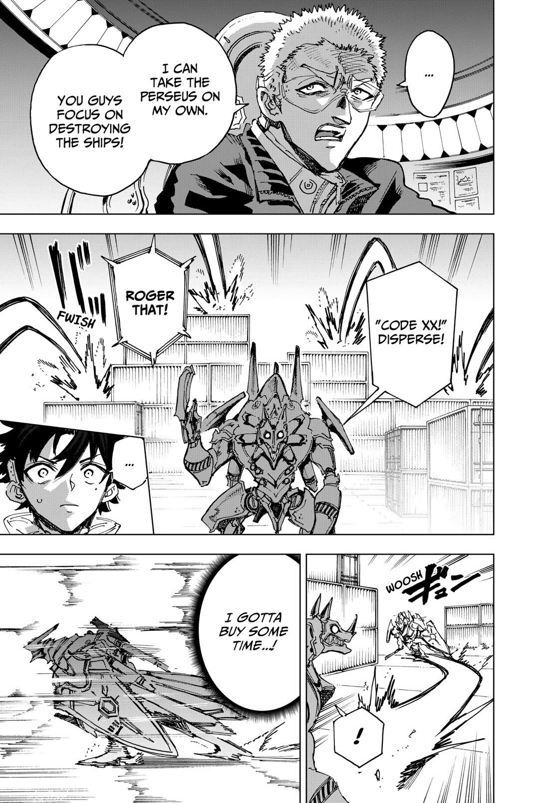 Hero Organization Chapter 16 page 7 - Chapter 16: Code XX