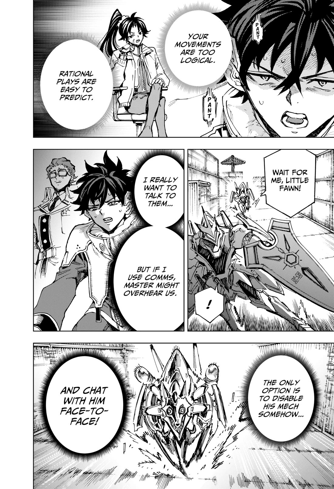 Hero Organization Chapter 16 page 8 - Chapter 16: Code XX