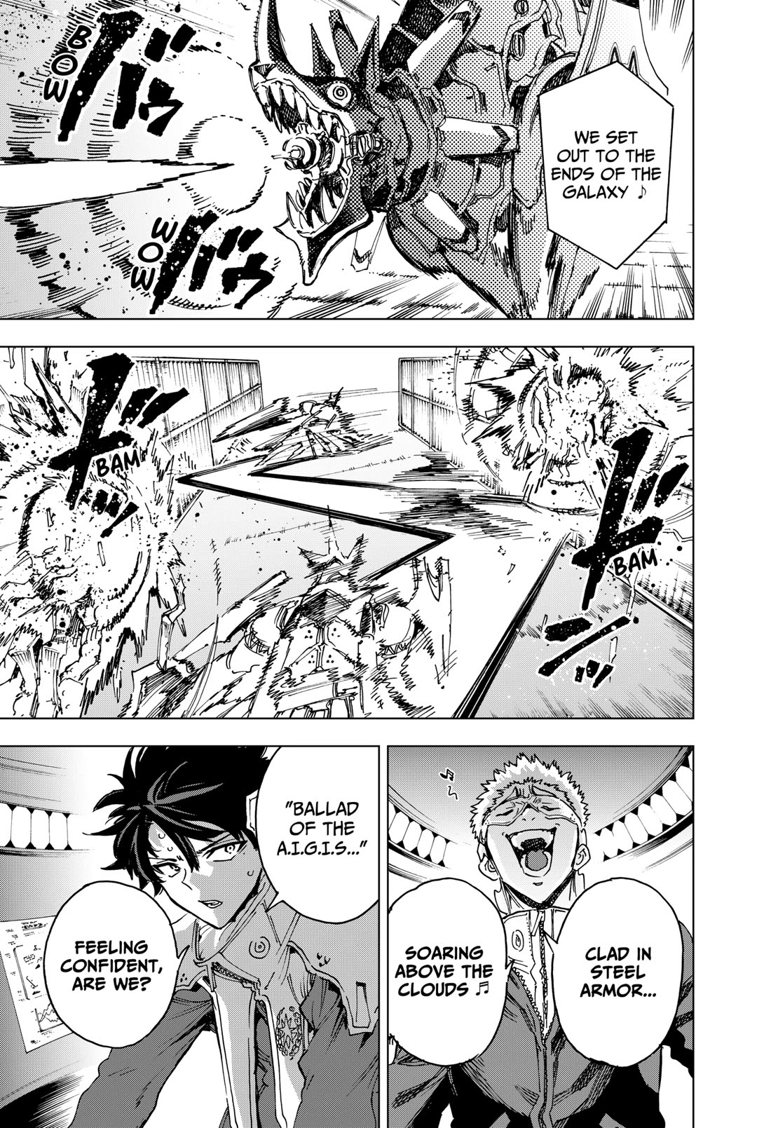 Hero Organization Chapter 16 page 9 - Chapter 16: Code XX
