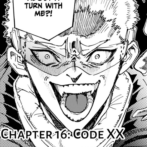 Hero Organization Chapter 16: Code XX cover